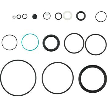 Fox Boost Valve and Dish Shock Seal Rebuild Kit, Float CTD and DPS
