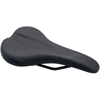 WTB Koda Saddle - Steel, Black, Women's, Medium