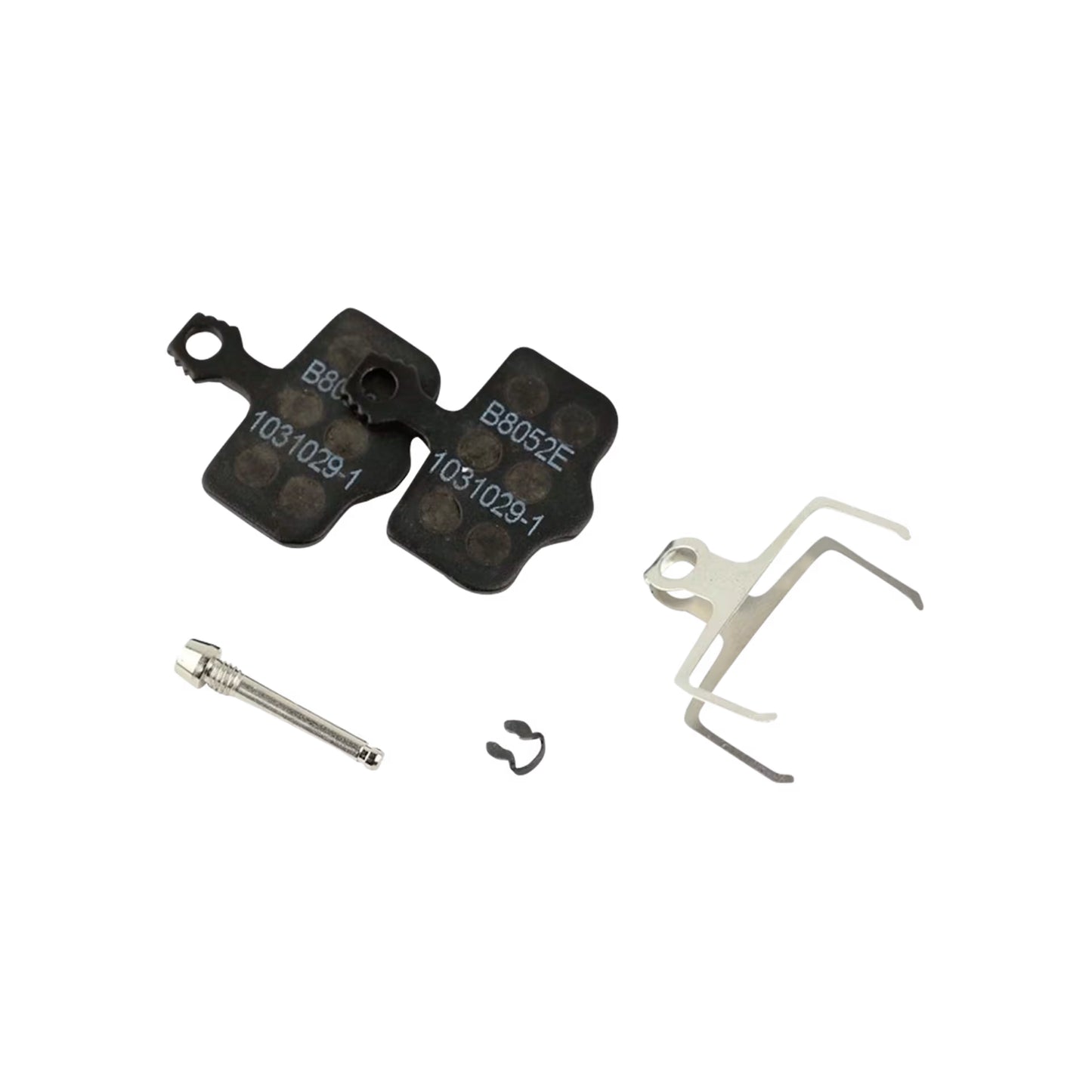 SRAM Elixir Steel Backed Organic Disc Brake Pads, 00.5318.024.001 Black