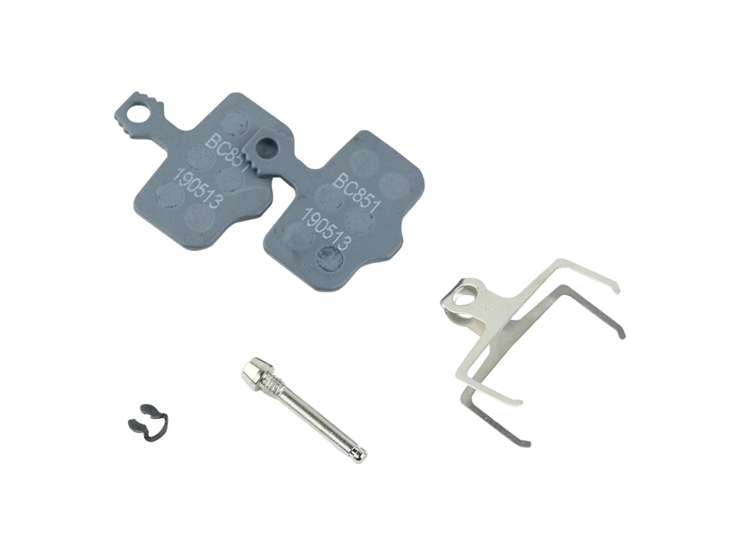 SRAM Hydraulic Level/DB Steel Backed Organic Disc Brake pad, 00.5315.035.031 Black