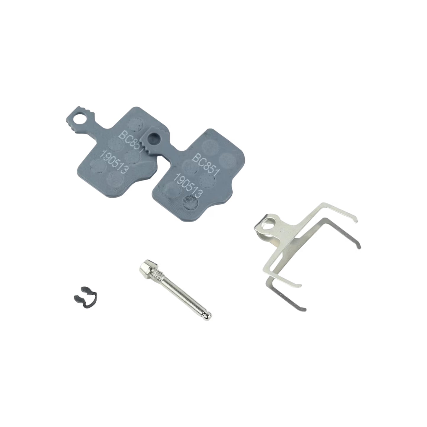 SRAM Hydraulic Level/DB Steel Backed Organic Disc Brake pad, 00.5315.035.031 Black