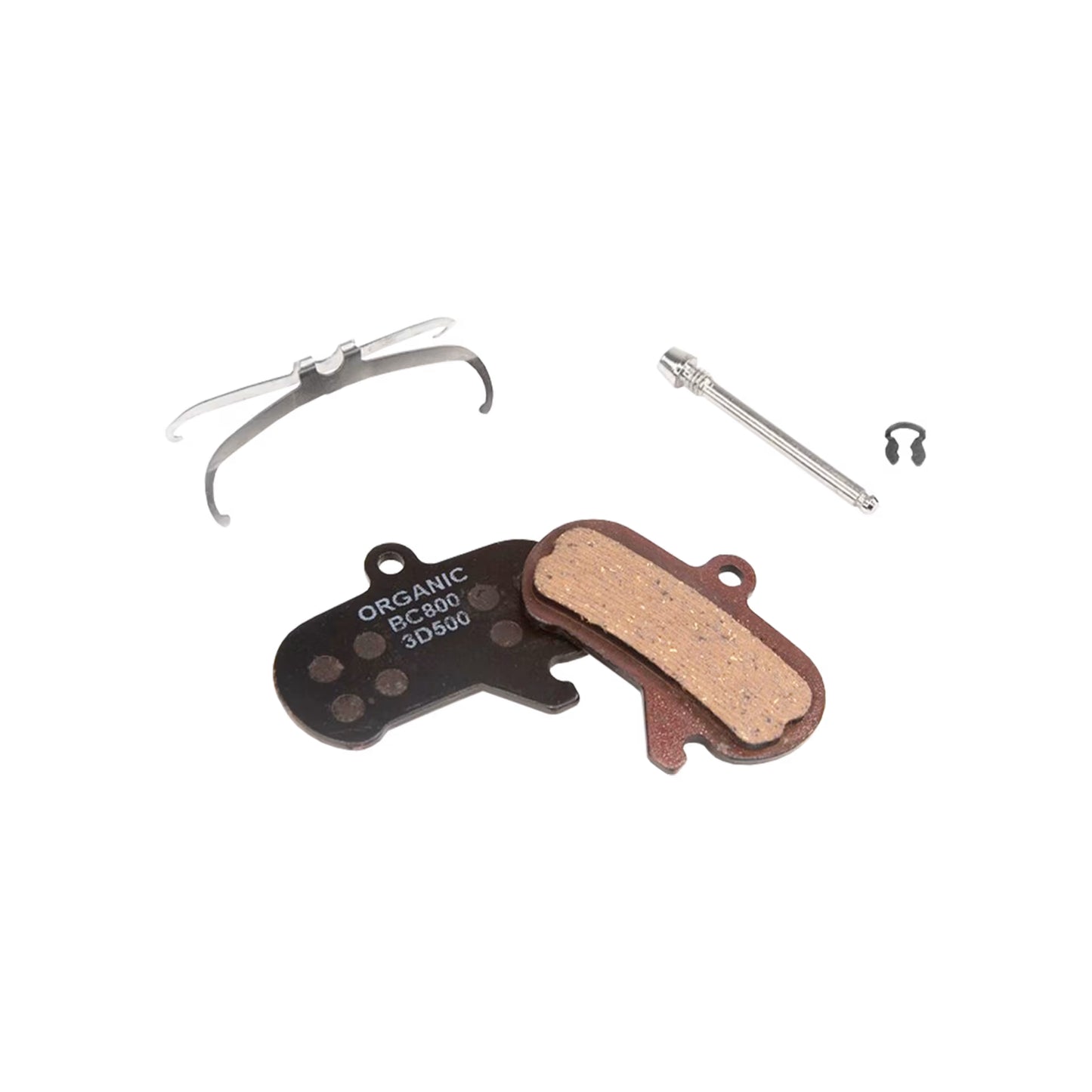 SRAM X-Large Steel Backed Organic Hydraulic Disc Brake Pads, 00.5315.023.031 Black