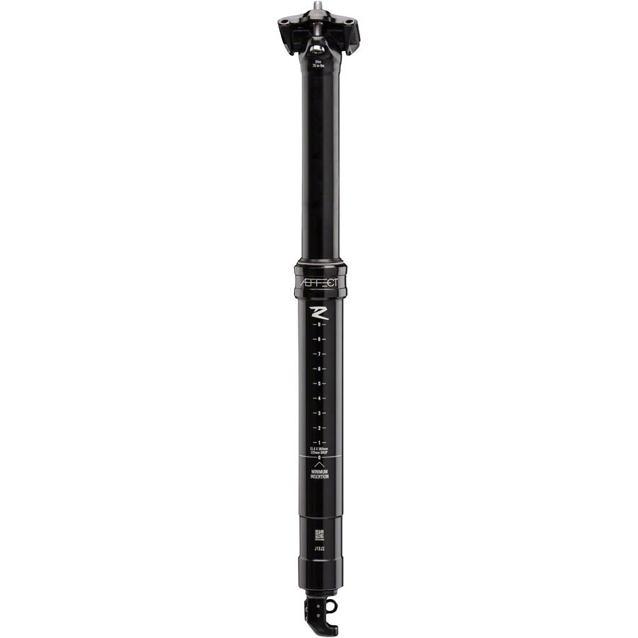 RaceFace Aeffect R Dropper Seatpost - 31.6 x 425mm, 150mm, Black
