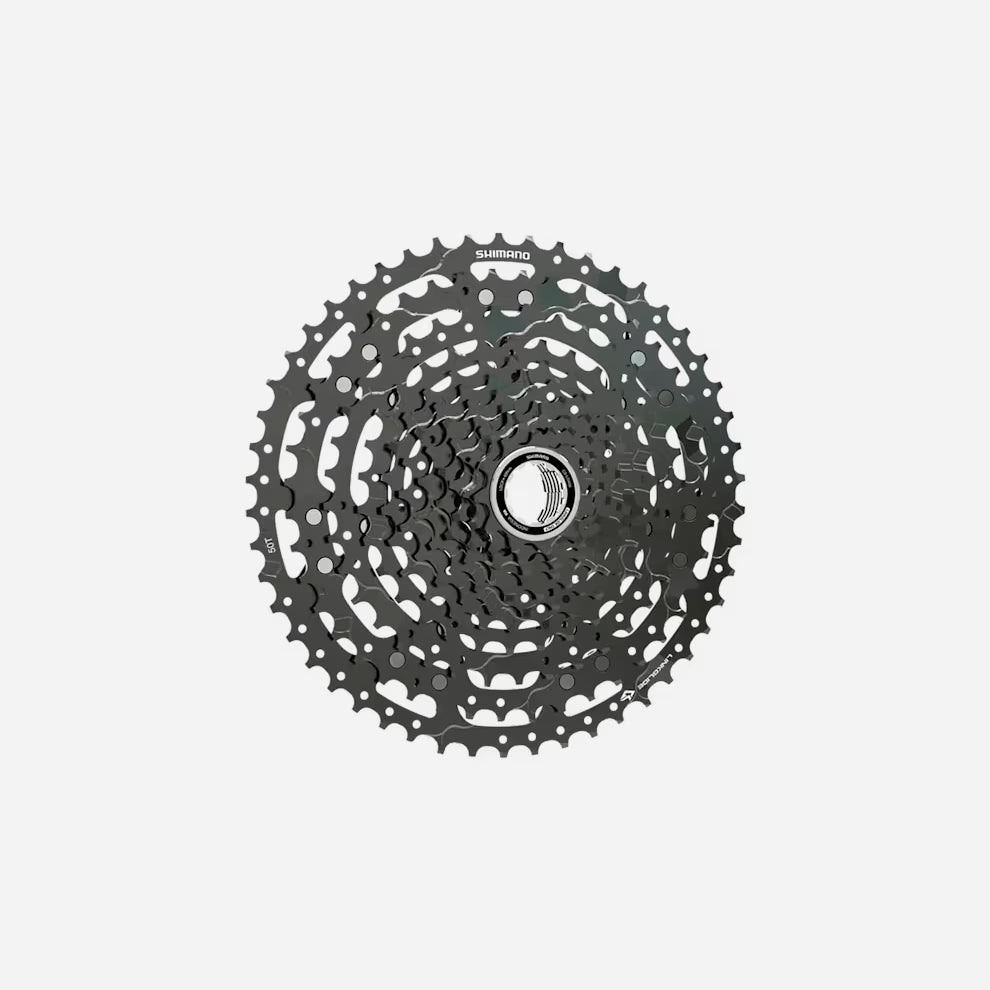 Shimano CUES LG400 11-Speed Cassette - 11-50t