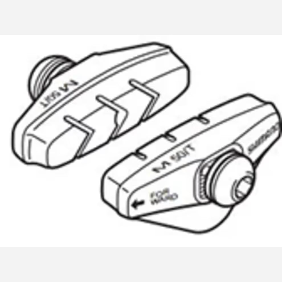 Shimano Tiagra/Sora M50T Road Brake Shoes