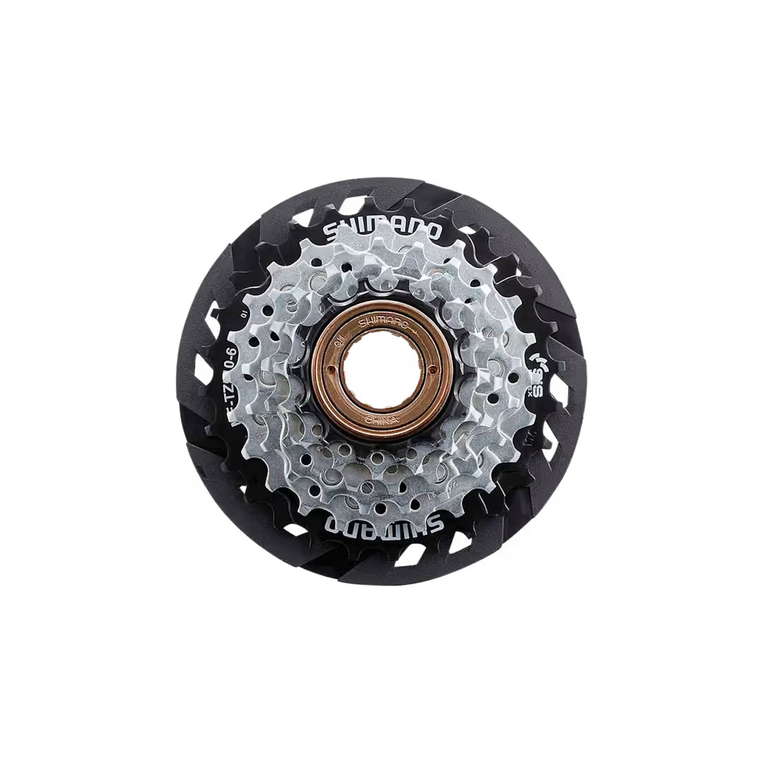 Shimano Tourney TZ510 6-Speed Bicycle Freewheel