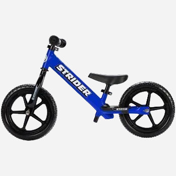 Strider 12 Sport Balance Bike: Blue