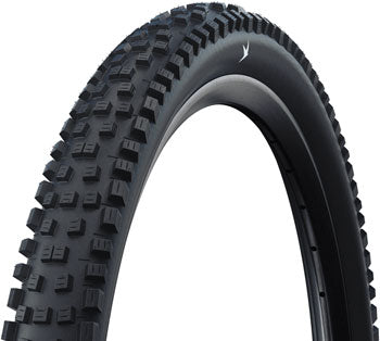 Schwalbe Nobby Nic Tire - 27.5 x 2.40, Tubeless, Folding, Black, Standard, Addix Green, E-50