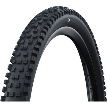 Schwalbe Nobby Nic Tire - 27.5 x 2.40, Tubeless, Folding, Black, Standard, Addix Green, E-50