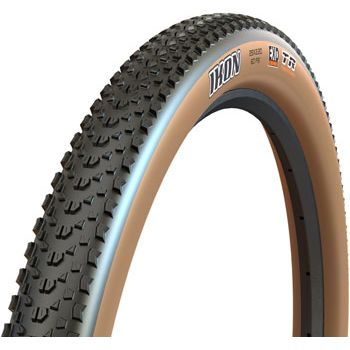 Ikon Tire - 26 x 2.2, Tubeless, Folding, Black/Dark Tan, Dual, EXO