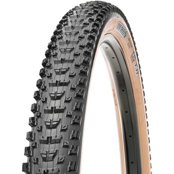Maxxis Rekon Tire - 29 x 2.4, Tubeless, Folding, Black/Dark Tan, Dual, EXO, Wide Trail