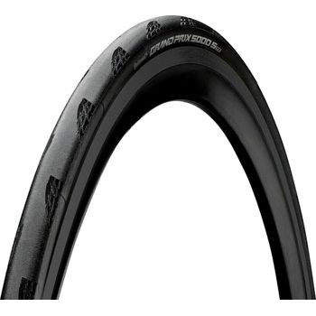 Continental Grand Prix 5000 S TR Tire - 700 x 28, Tubeless, Folding, Black, BlackChili, Vectran Breaker, LazerGrip, ACT