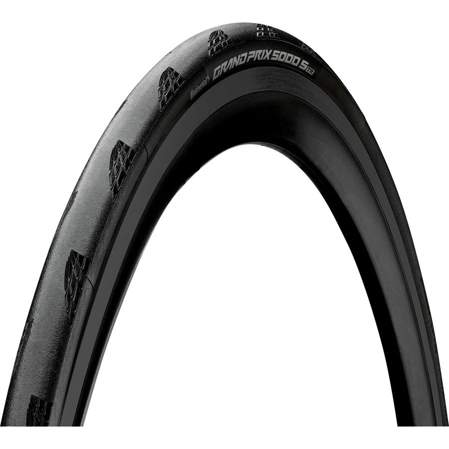 Continental Grand Prix 5000 S TR Tire - 700 x 32, Tubeless, Folding, Black, BlackChili, Vectran Breaker, LazerGrip, ACT