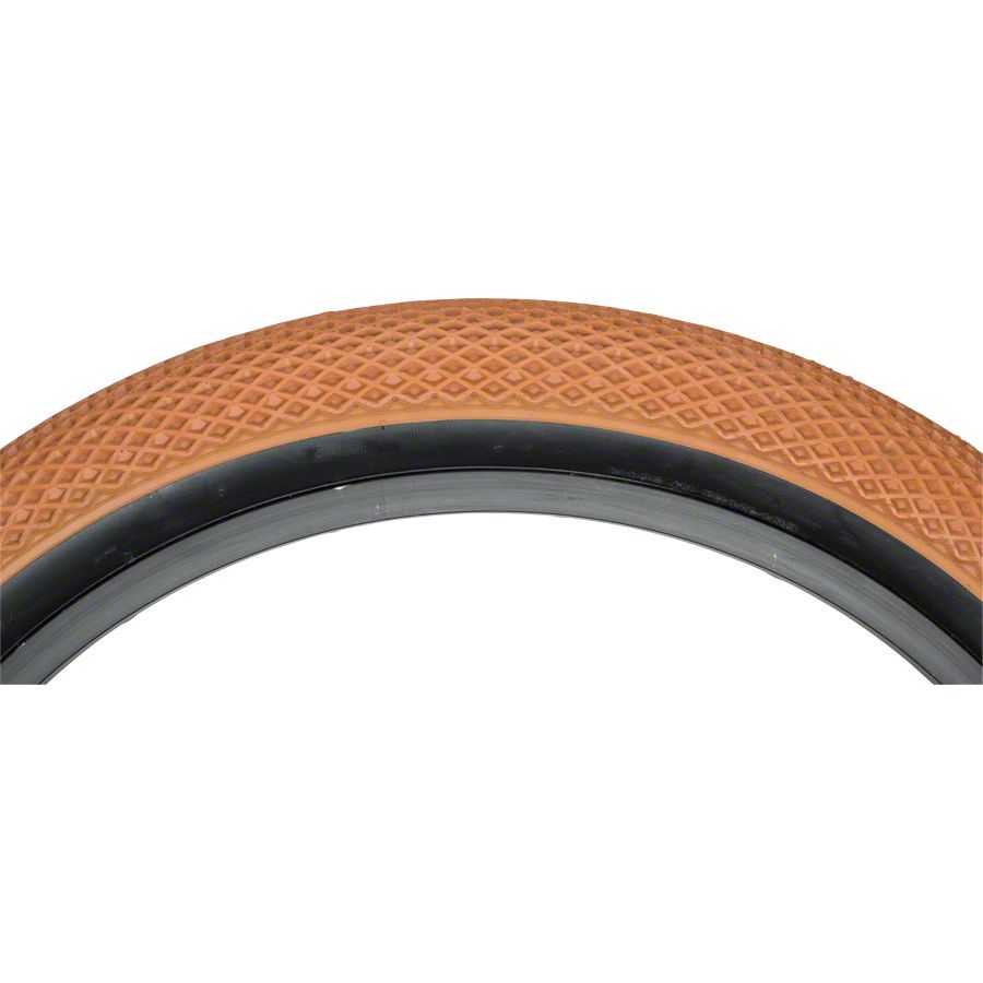 Cult X Vans Tire - 20 x 2.4, Clincher, Wire, Gum/Black