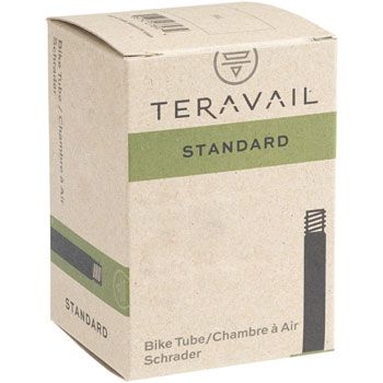 Teravail Standard Tube - 24 x 2.75 - 3, 35mm Schrader Valve