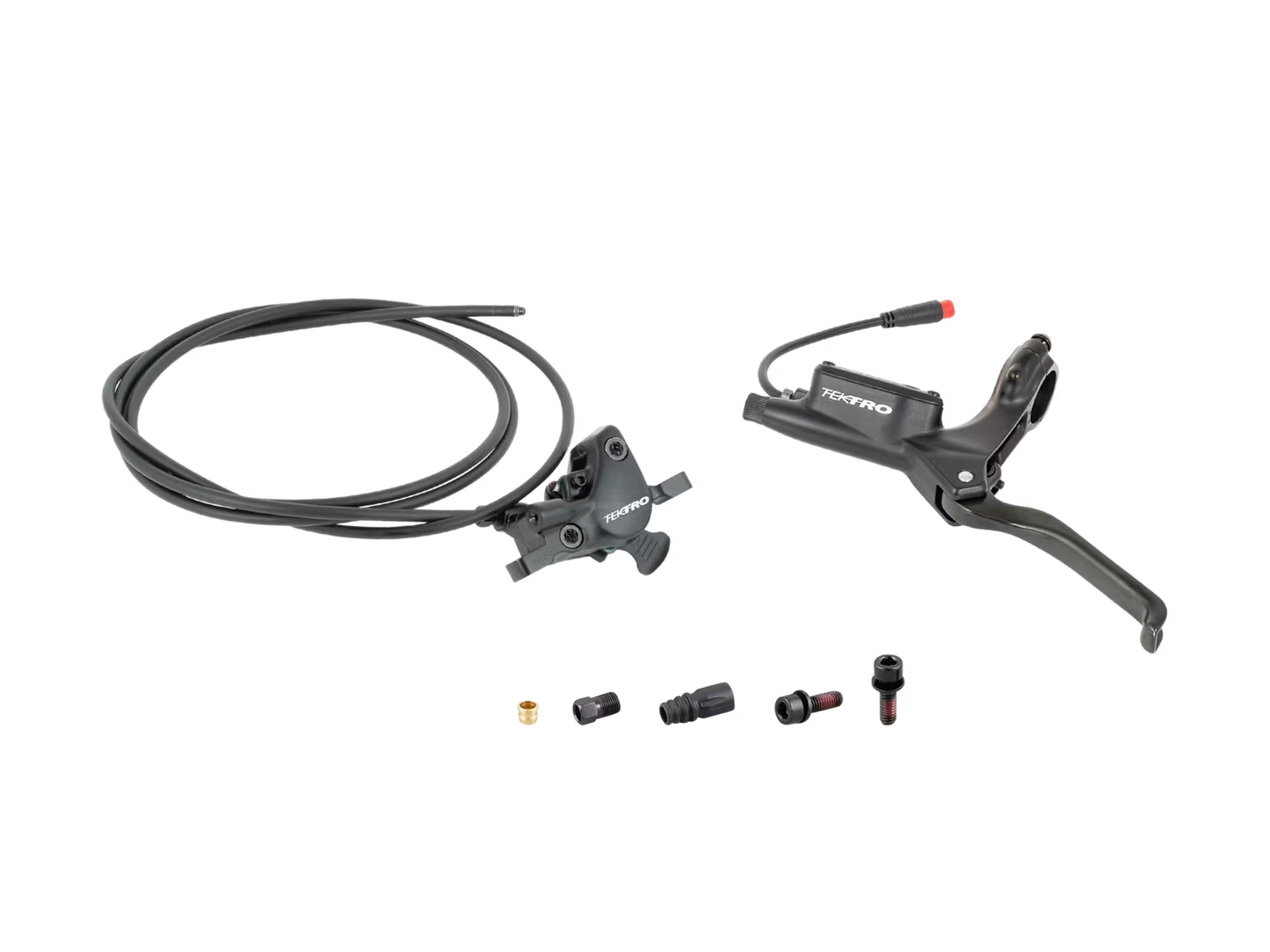 Tektro HD-E395 Hydraulic Disc Brake Lever/Caliper - Left/Front