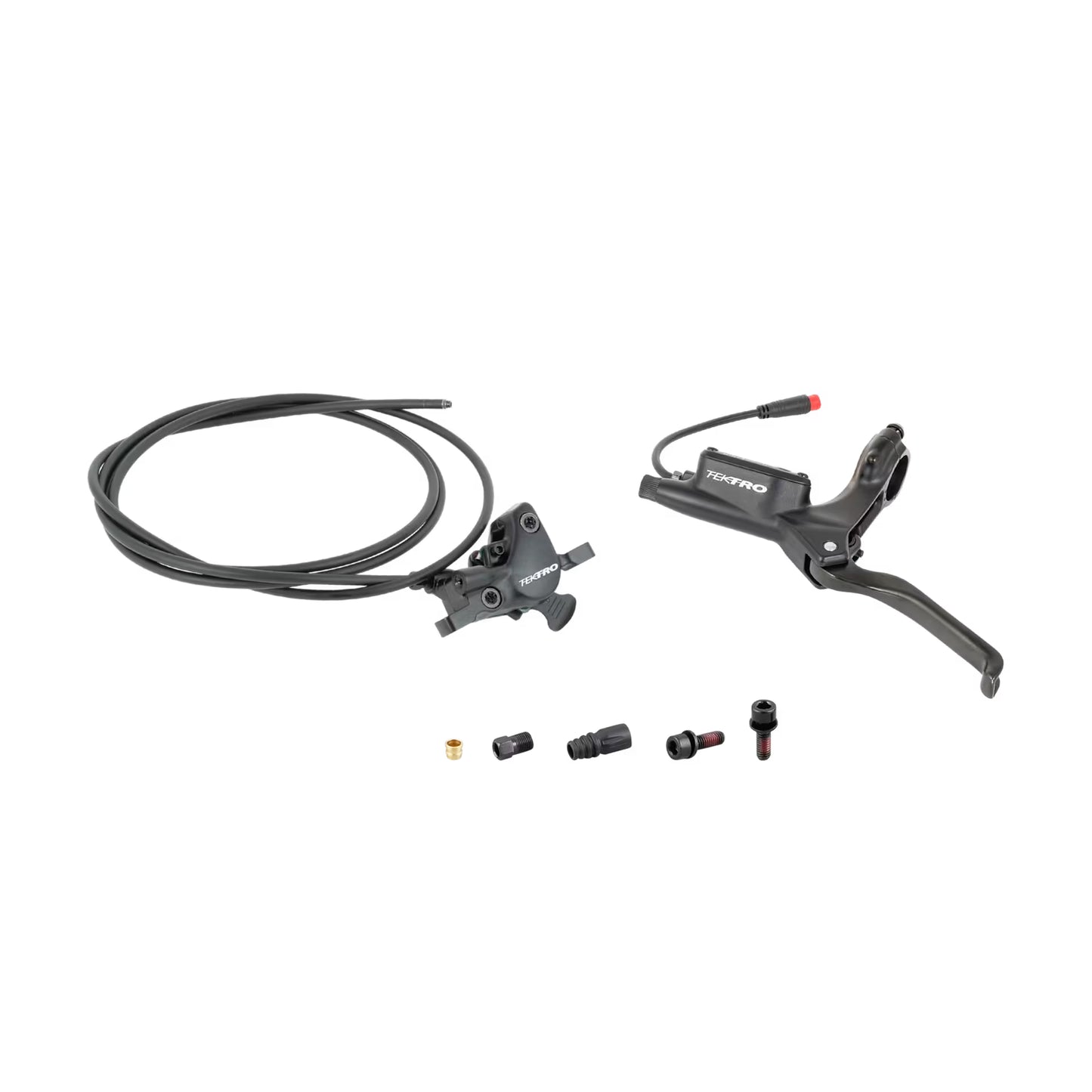 Tektro HD-E395 Hydraulic Disc Brake Lever/Caliper - Left/Front
