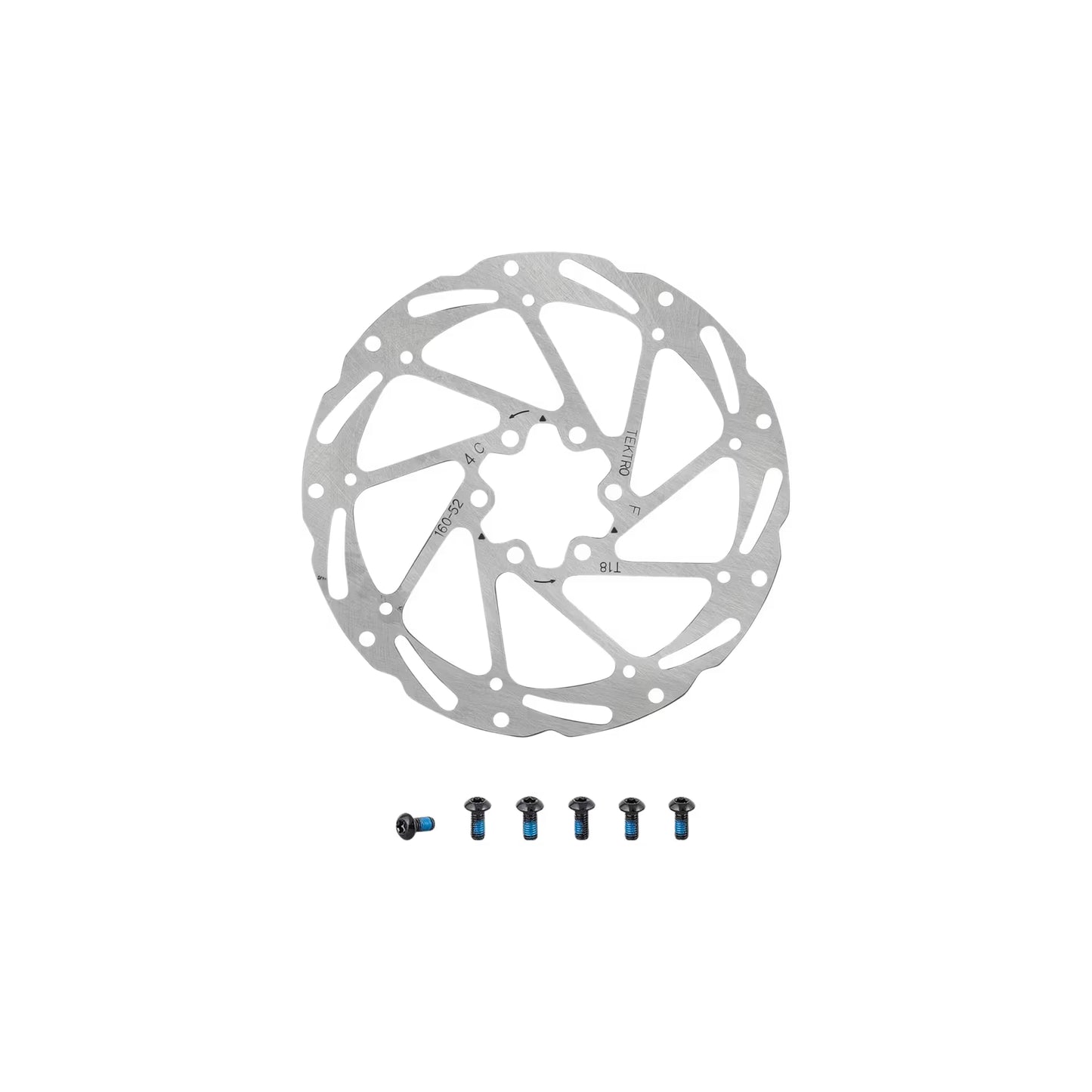 Tektro TR-52 6-Bolt Disc Brake Rotor