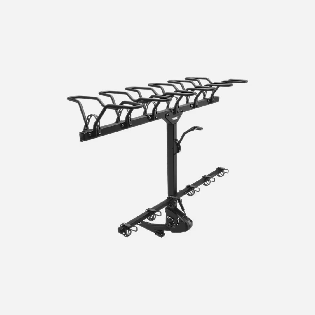 Thule ReVert 6-Bike Vertical Hanging 2˝ Hitch Rack