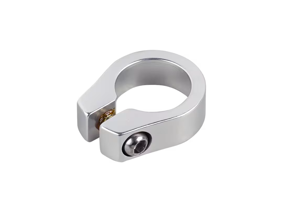 Trek Kids Seatpost Clamp 28.6 - Silver