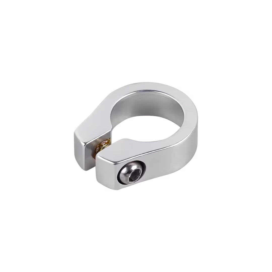Trek Kids Seatpost Clamp 28.6 - Silver
