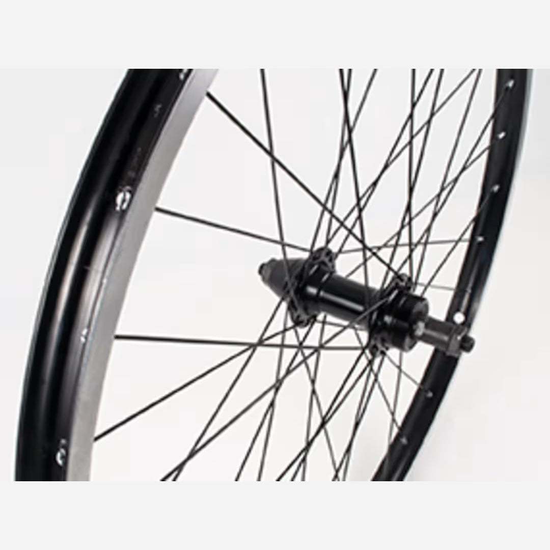 Trek Kids' 32 Hole 24˝ Wheel - Rear, Threaded