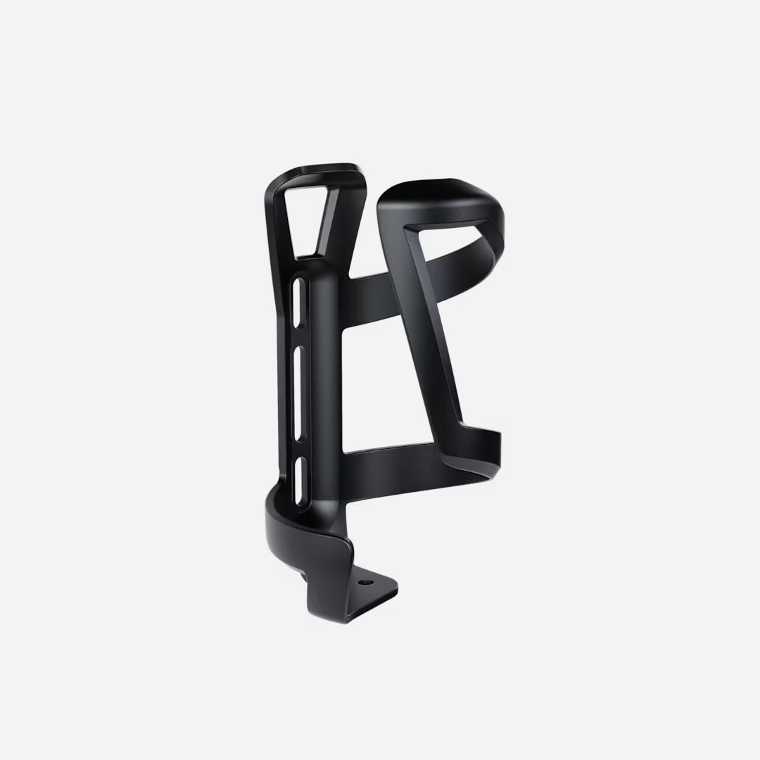 Side Load Bottle Cage - Matte Black