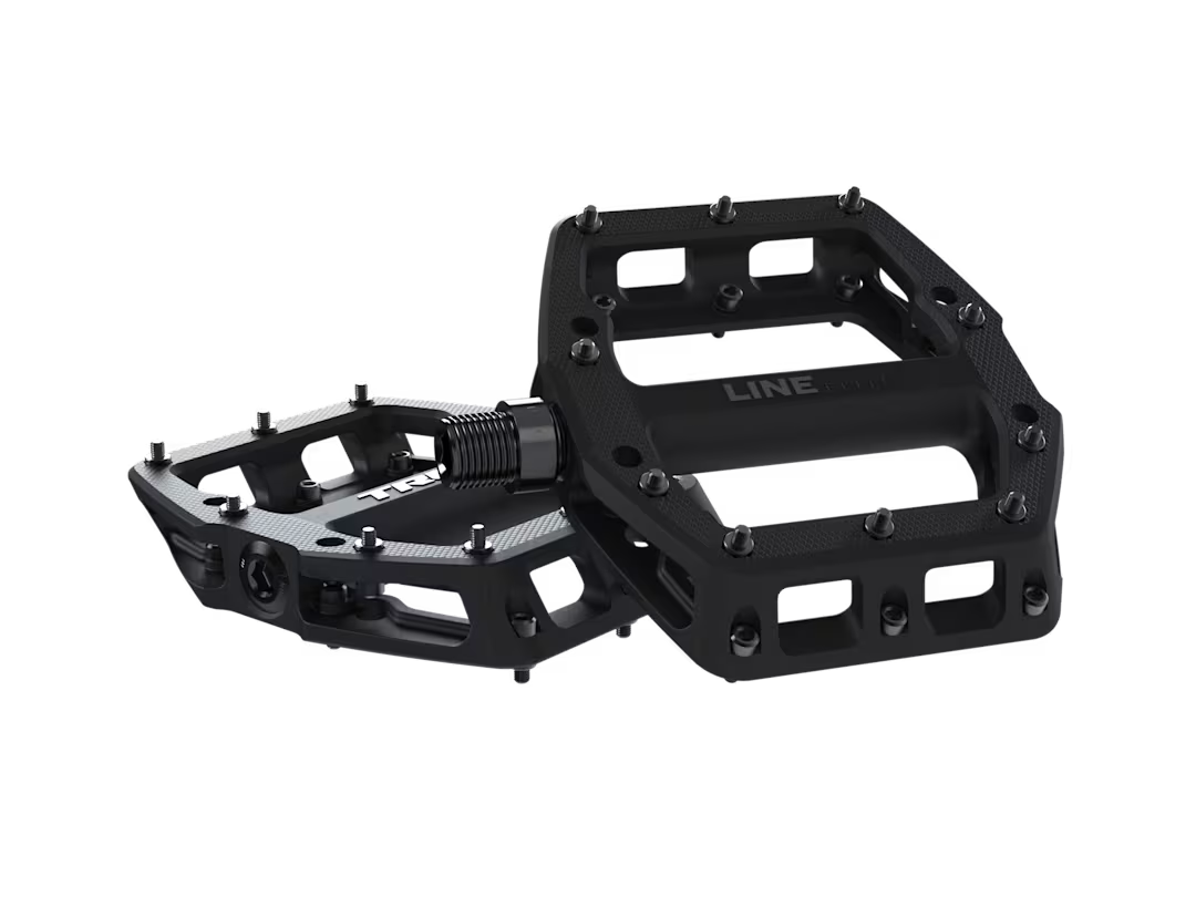 Trek Line Elite Flat Pedal Set - Orange