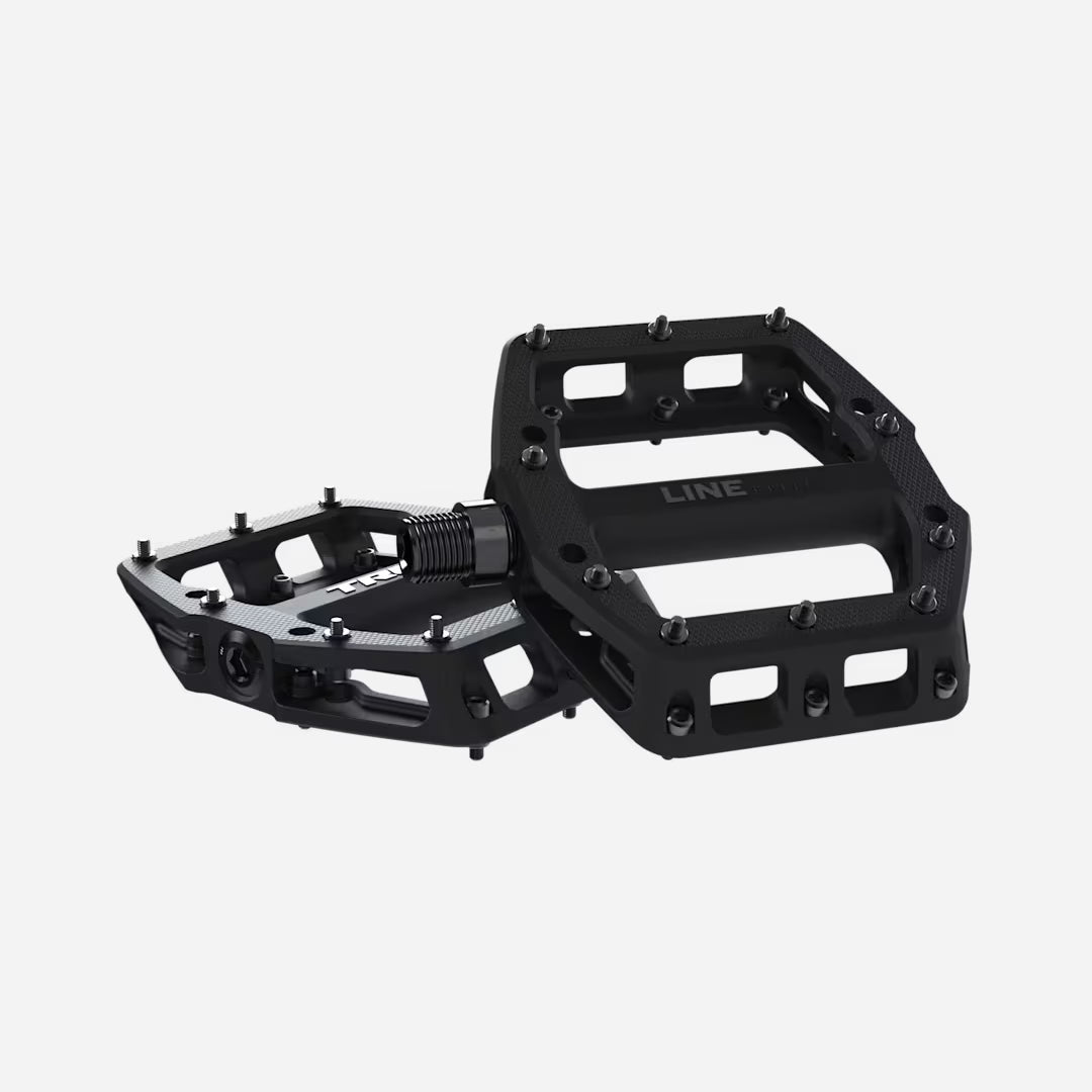 Trek Line Elite Flat Pedal Set - Orange