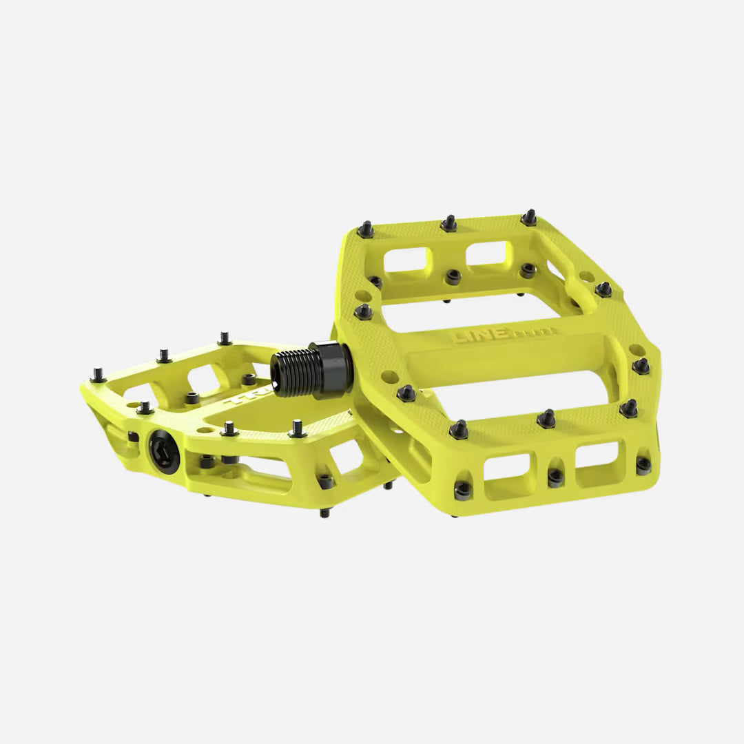 Trek Line Elite Flat Pedal Set - Volt