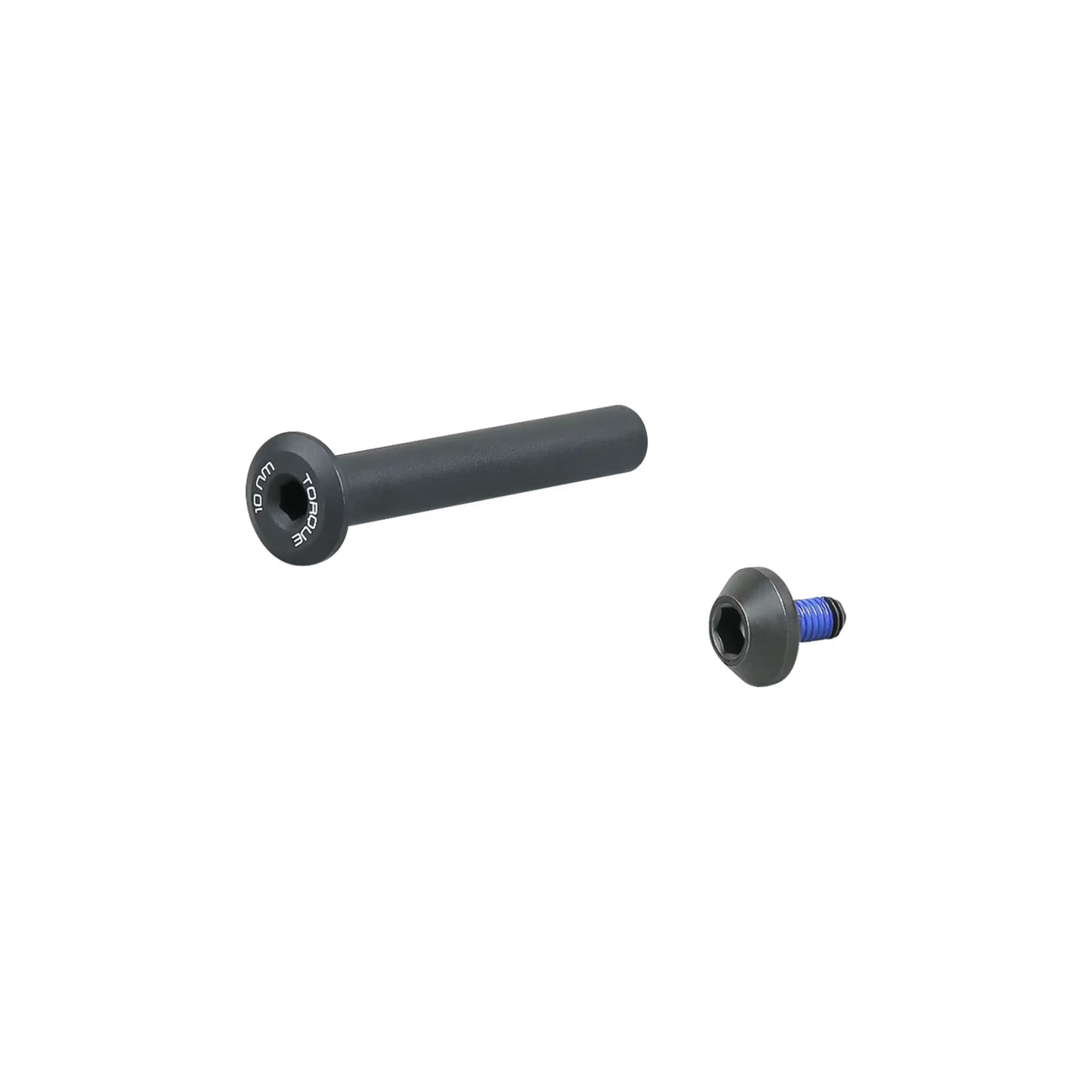 Trek Rear Shock Pin-to-Trunnion 18.5mm Head Hardware - 2020 Fuel EX 29 Lower Shock Mounts