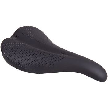 WTB Pure Saddle - Steel, Black, Medium