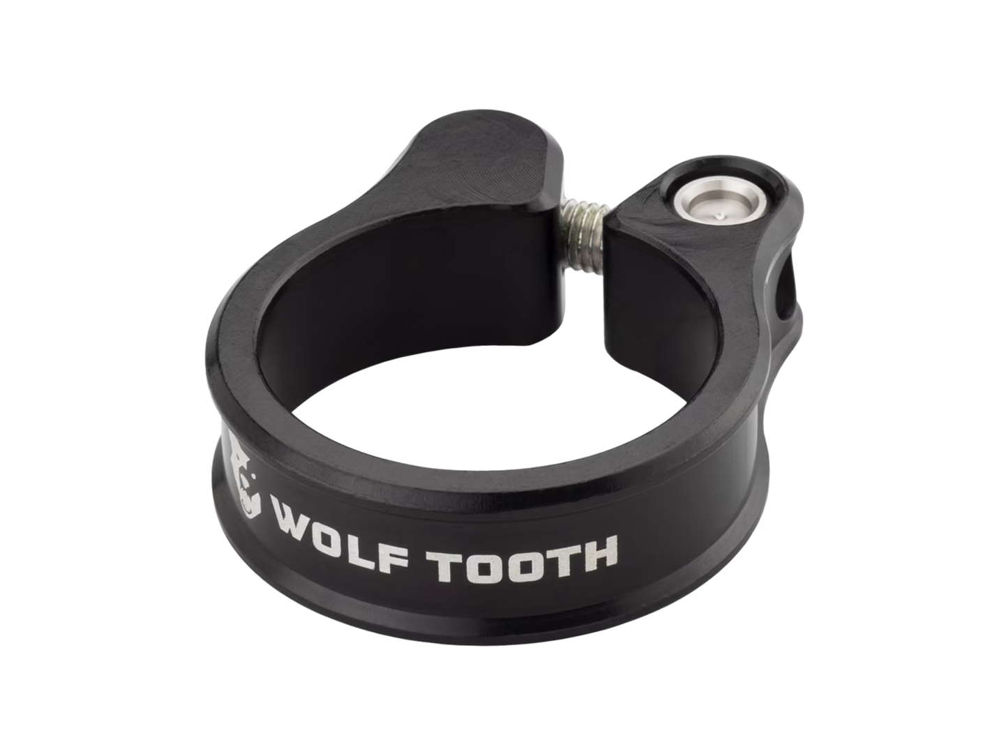Wolf Tooth Seatpost Clamp Black 34.9