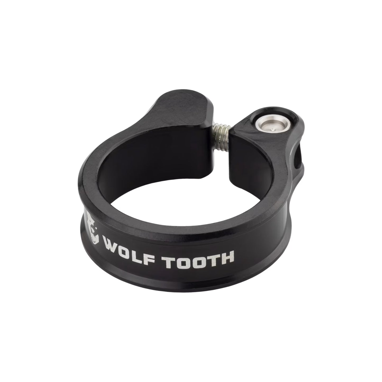 Wolf Tooth Seatpost Clamp Black 34.9