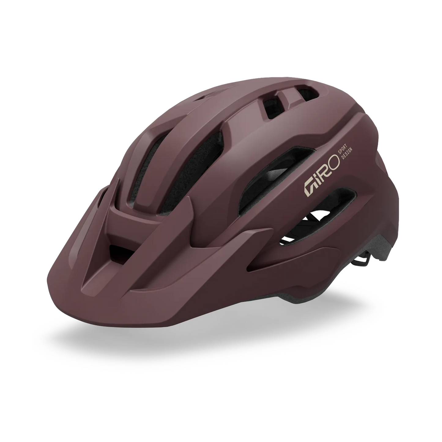 Women's Fixture Mips II Helmet - Matte Dark Maroon
