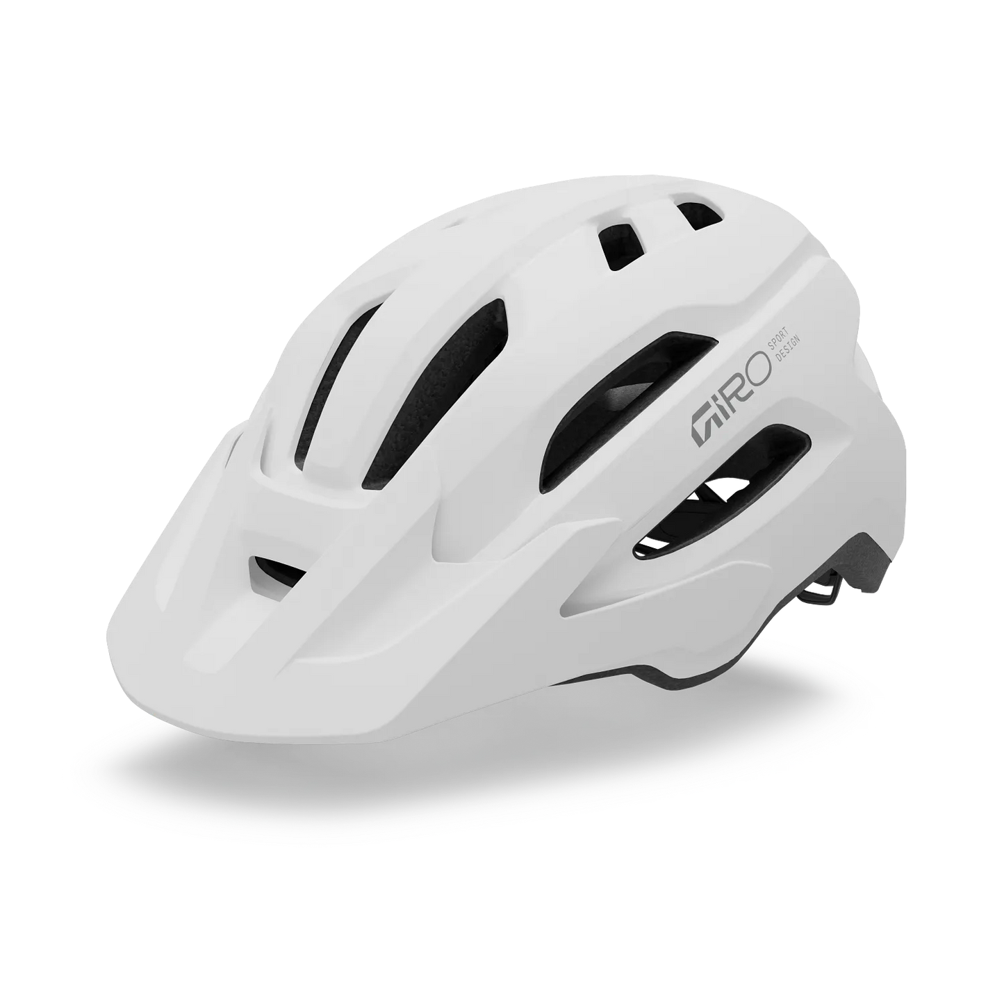 Women's Fixture Mips II Helmet - Matte White/Chrome