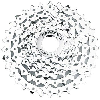 SRAM PG-850 Cassette - 8 Speed, 11-32t, Silver