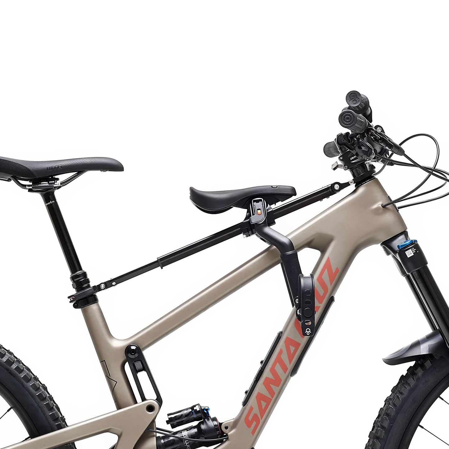 Kids Ride Shotgun Shotgun Pro EVO MTB 2-in-1 Child Seat