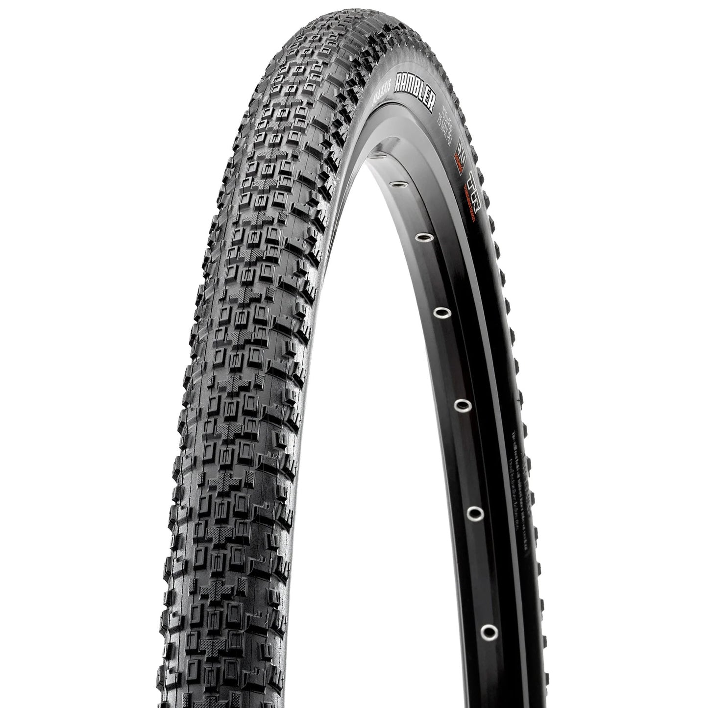 Maxxis Rambler, 700x45, HYPR-X/EXO/TR, Black