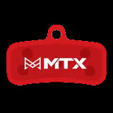 MTX Braking Disc Pads, Shimano (D-type 4-pist) TRP Quad, Red Label