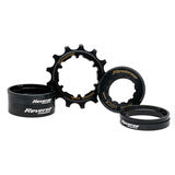 Reverse Micro Spline Single Speed Kit, 13T, Black