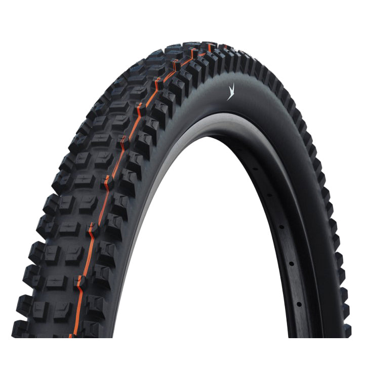 Schwalbe Albert Gravity Pro Radial E50 Tire, 29x2.5", Addix Soft