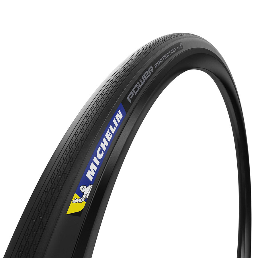 Michelin, Power Protection, Road Tire,  700x28C, Folding, Tubeless Ready, MAGI-X,  Black