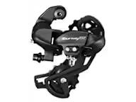 Shimano Tourney TX800 Rear Derailleur, Smart cage Black