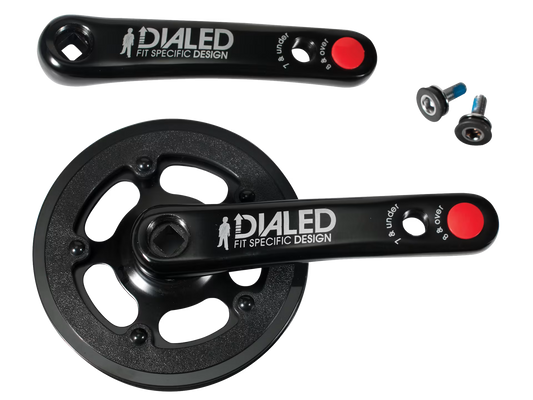 Trek 20˝ Kids' Crankset Dialed - 120mm/140mm, 32t
