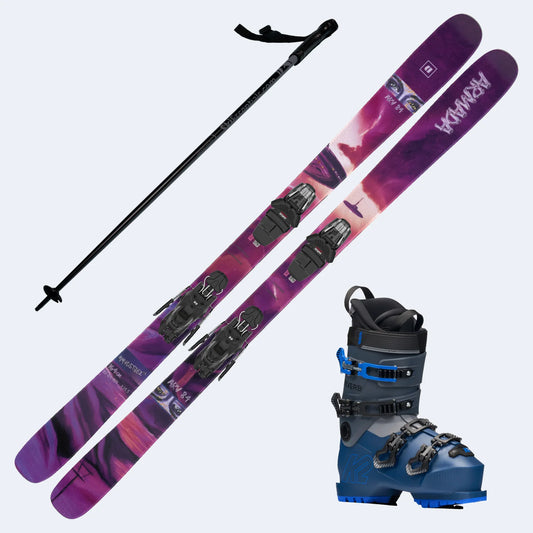 Season Ski Rental Youth Package