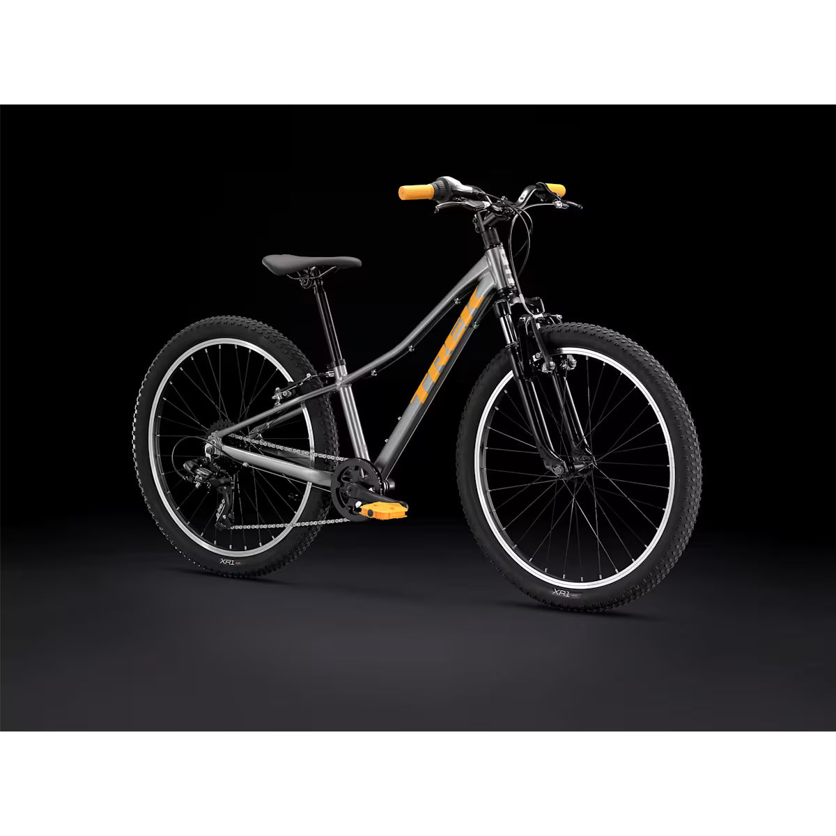 Trek 2026 Precaliber 24 8 speed Suspension - Anthracite