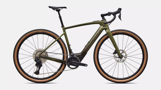 Turbo Creo 2 Comp Shimano GRX Di2 2027 - Gloss Laurel Green