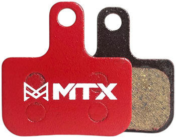 MTX Red Label RACE Disc Brake Pads RAM Level / Red / Rival AXS / Force, 2-Piston, Single Set