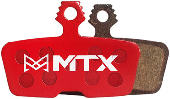 MTX Red Label RACE Disc Brake Pads  SRAM Code / Motive / DB, 4-Piston